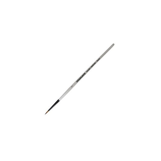 Pennello sintetico Graduate - tondo - manico corto - n.1 - Daler Rowney