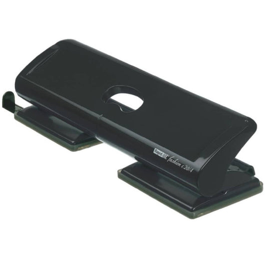Perforatore 4 fori Rapid FC20 nero - 20 ff da 80 g/m² - 20922801