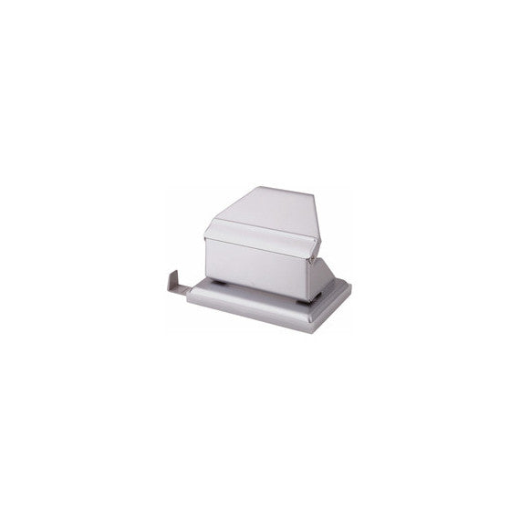 Perforatore 888 - max 10 fogli - 2 fori - passo 8 cm - alluminio - Zenith