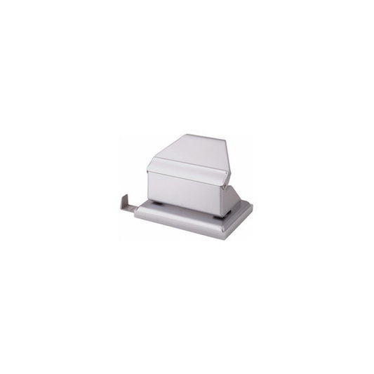 Perforatore 888 - max 10 fogli - 2 fori - passo 8 cm - alluminio - Zenith