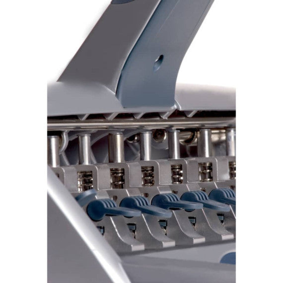 Perforatore a 4 fori a distanza variabile Leitz AKTO 5114 30 fogli grigio metallizzato - 51140184