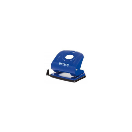 Perforatore a due fori fino a 30 fogli Office Products blu 18052311-01