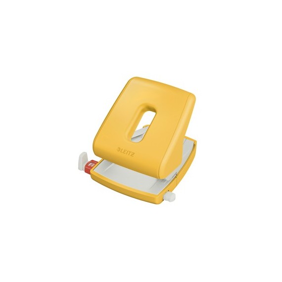 Perforatore Cosy - a 2 fori - giallo - Leitz