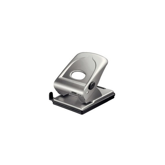 Perforatore FMC40 - max 40 fogli - 2 fori - passo 8 cm - argento - Rapid