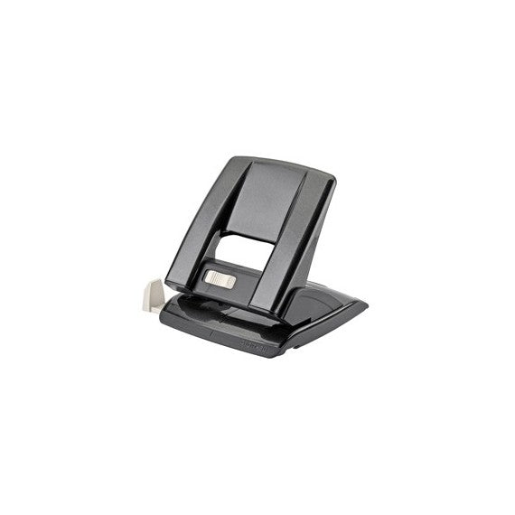 Perforatore - passo 8 cm - max 30 fogli - 2 fori - nero - Kartia