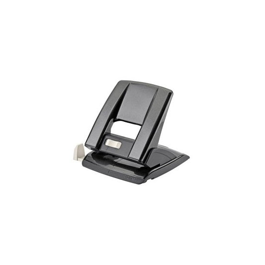 Perforatore - passo 8 cm - max 30 fogli - 2 fori - nero - Kartia
