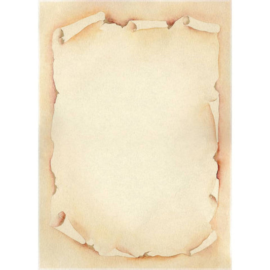 Pergamena diploma Kartos Antiqua A4 - 160 g - conf. da 10 ff - avorio 14-6020 00S10