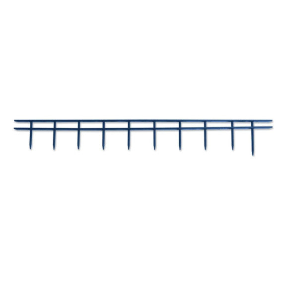 Pettini per rilegatura GBC SureBind 25 mm A4 blu - fino a 250 fogli conf. da 100 - 1132845