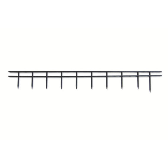 Pettini per rilegatura GBC SureBind 25 mm A4 nero - fino a 250 fogli conf da 100 pettini - 1132850