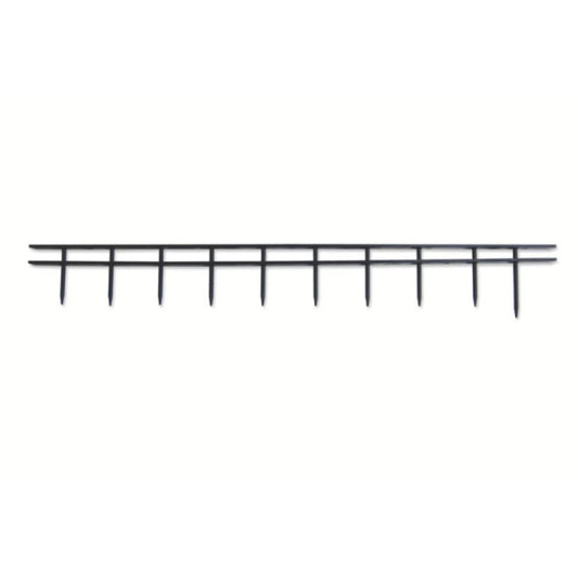 Pettini per rilegatura GBC SureBind 25 mm A4 nero - fino a 250 fogli conf da 100 pettini - 1132850
