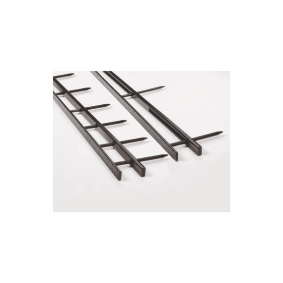 Pettini per rilegatura GBC SureBind 25 mm A4 nero - fino a 250 fogli conf da 100 pettini - 1132850