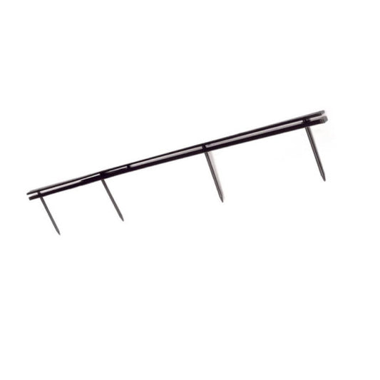 Pettini per rilegatura GBC VeloBind con 4 denti 45 mm a4 nero conf da 25 pettini - A9741635