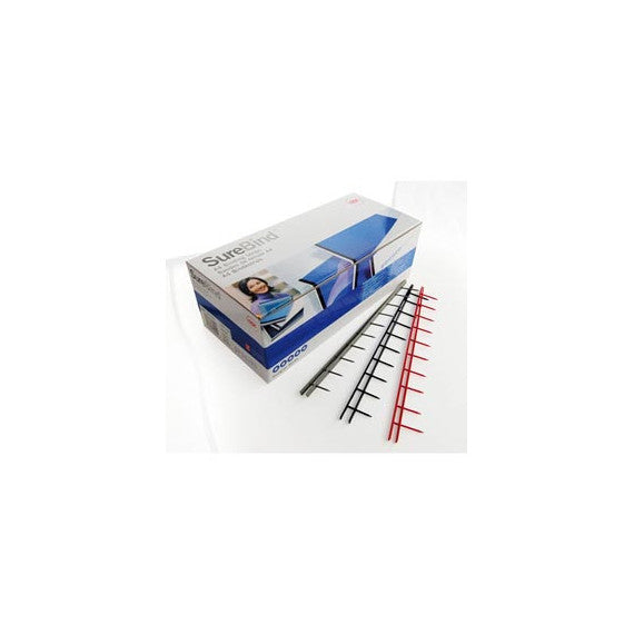 Pettini Surebind - 10 denti - 50 mm - bianco - GBC - conf. 100 pezzi
