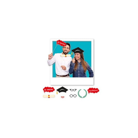 Photo Booth Laurea - 8 fantasie - Big Party