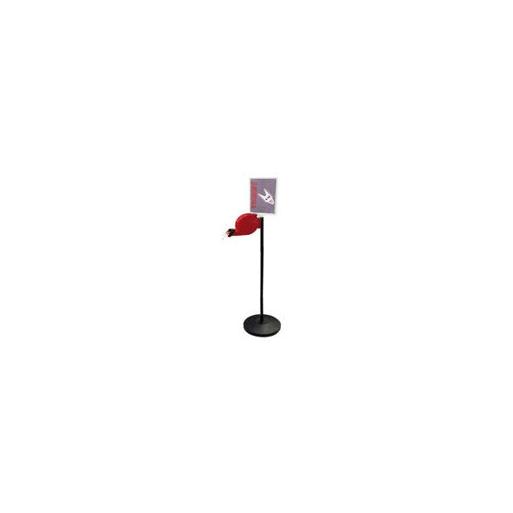 Piantana con dispenser per elimina code - Printex
