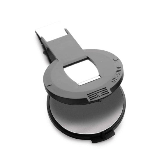 Piastra per timbro a secco Ø 41 mm Trodat metallo conf. 5 pezzi - 70103