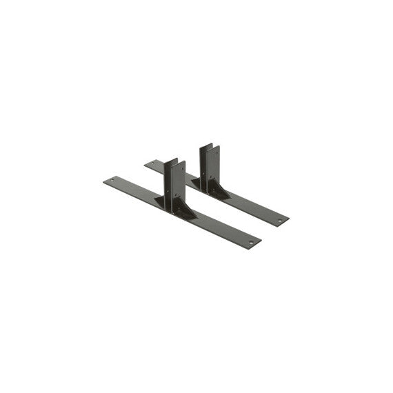 Piedi in metallo nero per lavagne Multiboard - Securit - set 2 pezzi