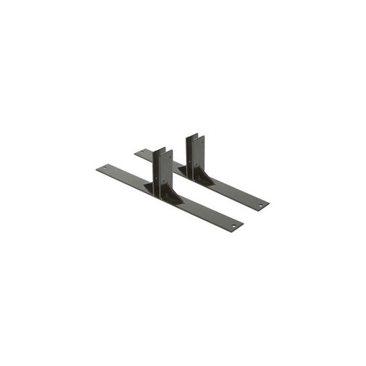 Piedi in metallo nero per lavagne Multiboard - Securit - set 2 pezzi