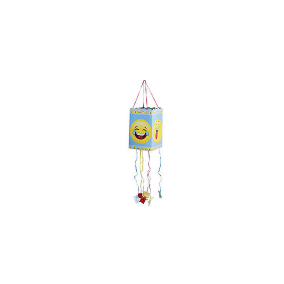 Pignatta Emoticons - 20 x 33 x 20 cm - cartone colorato - Big Party