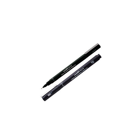 Pin fineliner - nero - punta 0.5 mm - Uni Mitsubishi