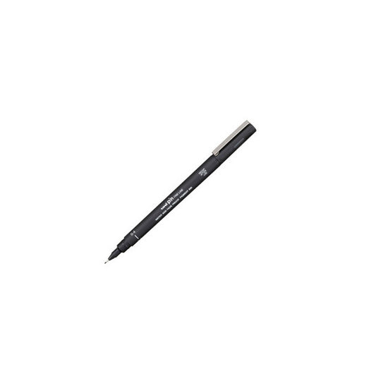 Pin fineliner - punta 0,4 mm - nero - Uni Mitsubishi
