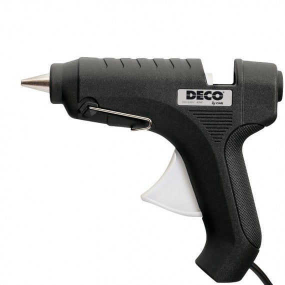 Pistola grande - per colla a caldo - ø11mm - 55w - DECO