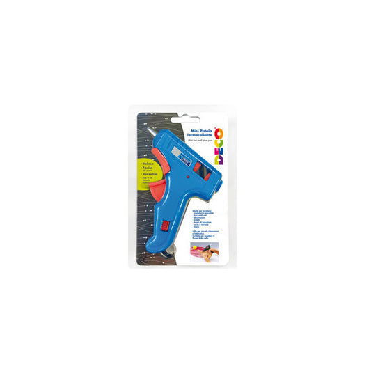 Pistola mini per colla a caldo - 20 W - DECO