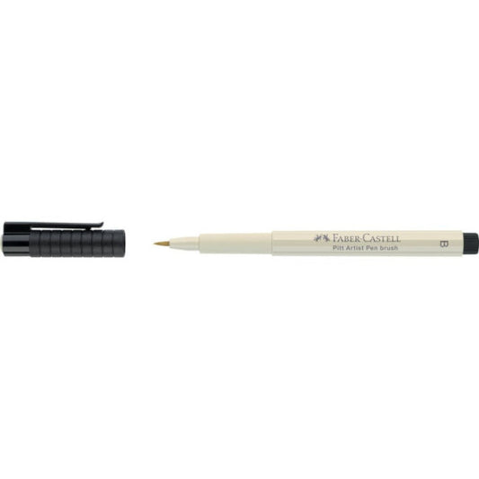 Pitt Artist Pen brush Faber-Castell colore grigio caldo I - conf. 10 pezzi - 167570