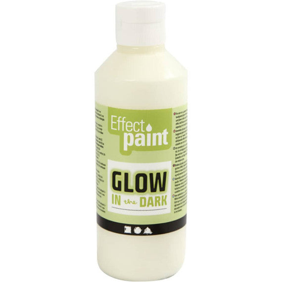 Pittura fluorescente al buio Creativ Company giallo fosforescente 34932
