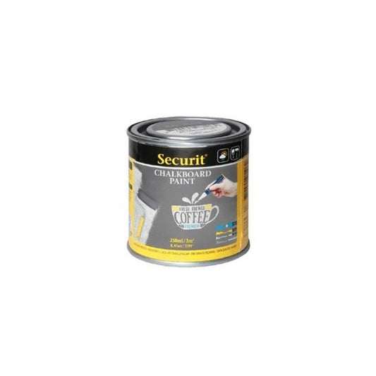 Pittura Lavagna - grigio - 250 ml (5 mq) - Securit