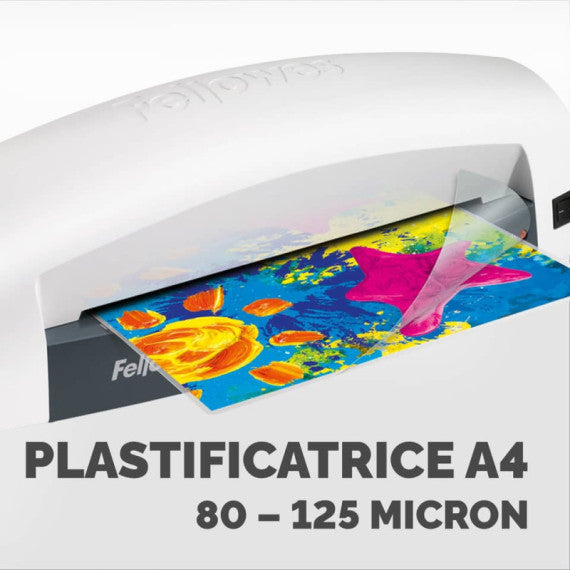 Plastificatrice a caldo FELLOWES Lunar bianco A4 5715601