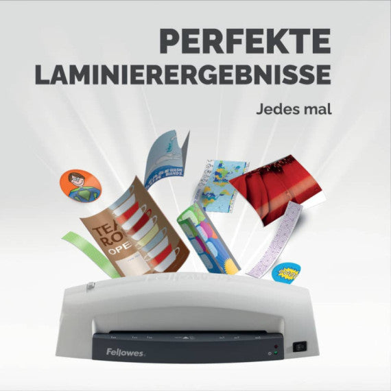 Plastificatrice a caldo FELLOWES Lunar bianco A4 5715601
