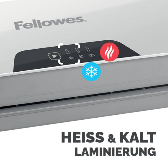 Plastificatrice a caldo Fellowes PIXEL bianco A4 5601401