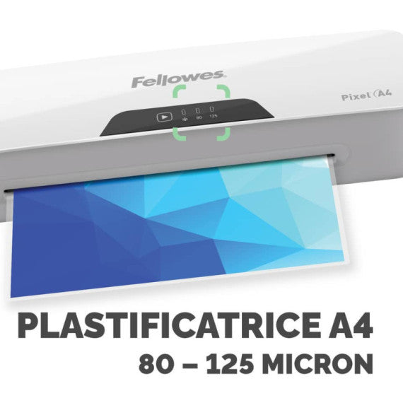 Plastificatrice a caldo Fellowes PIXEL bianco A4 5601401