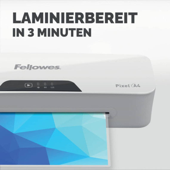 Plastificatrice a caldo Fellowes PIXEL bianco A4 5601401
