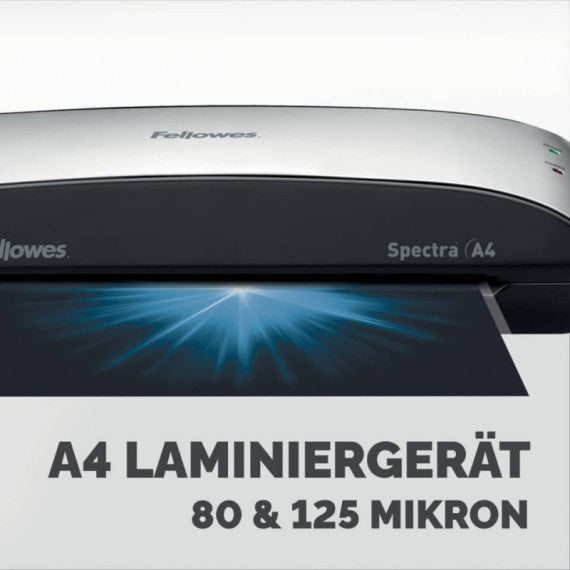 Plastificatrice a caldo FELLOWES Spectra nero/argento A4 5737801
