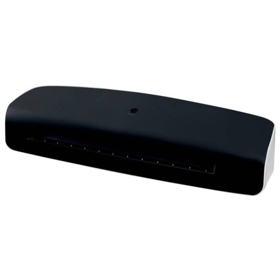 Plastificatrice a caldo Q-Connect a 2 rulli nero A3 KF17003
