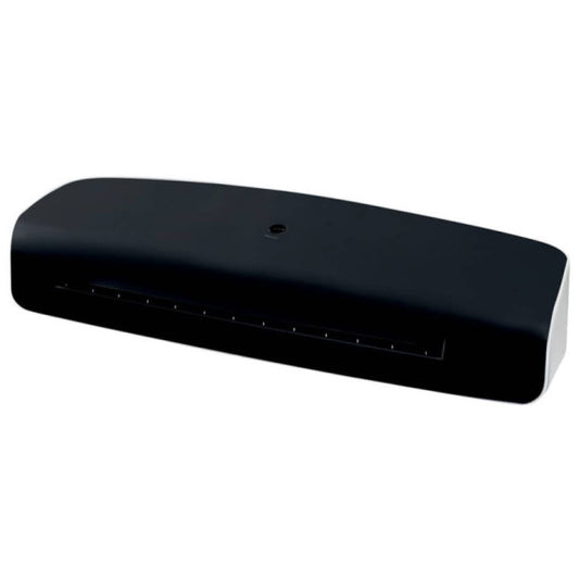 Plastificatrice a caldo Q-Connect a 2 rulli nero A3 KF17003
