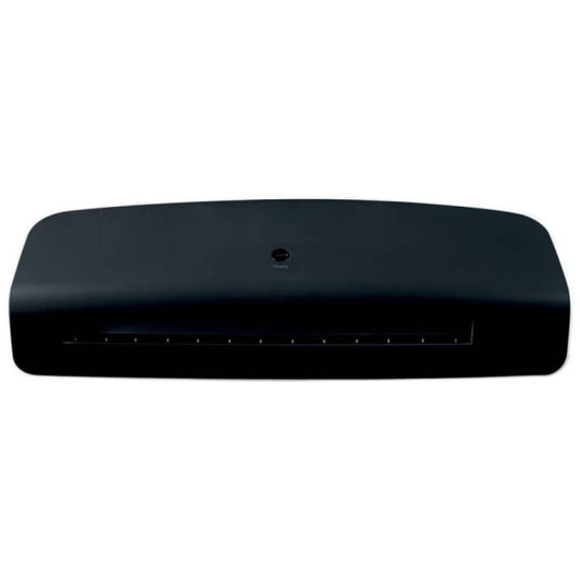 Plastificatrice a caldo Q-Connect a 2 rulli nero A4 KF17001