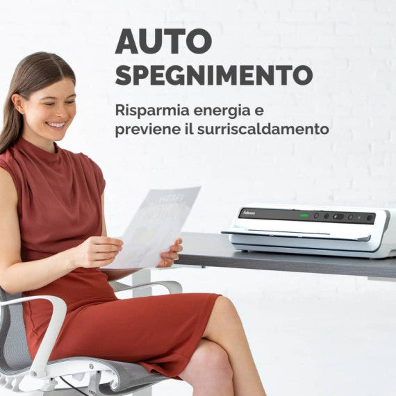 Plastificatrice caldo/freddo Venus A3 Fellowes bianca 5746701