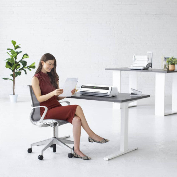 Plastificatrice caldo/freddo Venus A3 Fellowes bianca 5746701