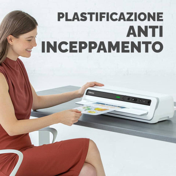 Plastificatrice caldo/freddo Venus A3 Fellowes bianca 5746701