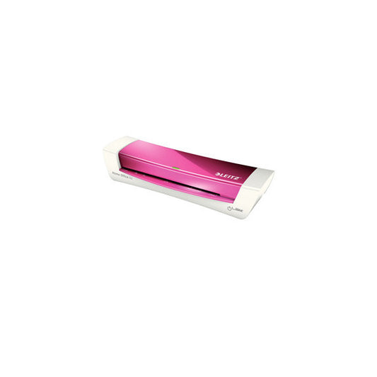 Plastificatrice ILam HomeOffice - A4 - fucsia metal - Leitz