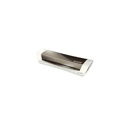 Plastificatrice ILam HomeOffice - A4 - grigio - Leitz
