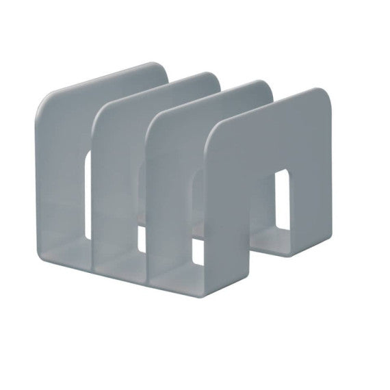 Porta cataloghi DURABLE TREND polistirolo grigio 21,5x21x16,5 cm 1701395050