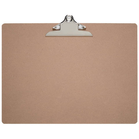 Portablocchi con clip MAULclassic A3 in legno di fibra Z700032