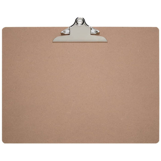 Portablocchi con clip MAULclassic A3 in legno di fibra Z700032