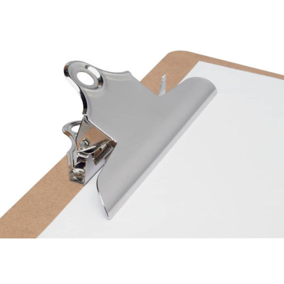 Portablocchi con clip MAULclassic A3 in legno di fibra Z700032
