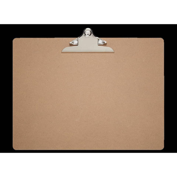Portablocchi con clip MAULclassic A3 in legno di fibra Z700032
