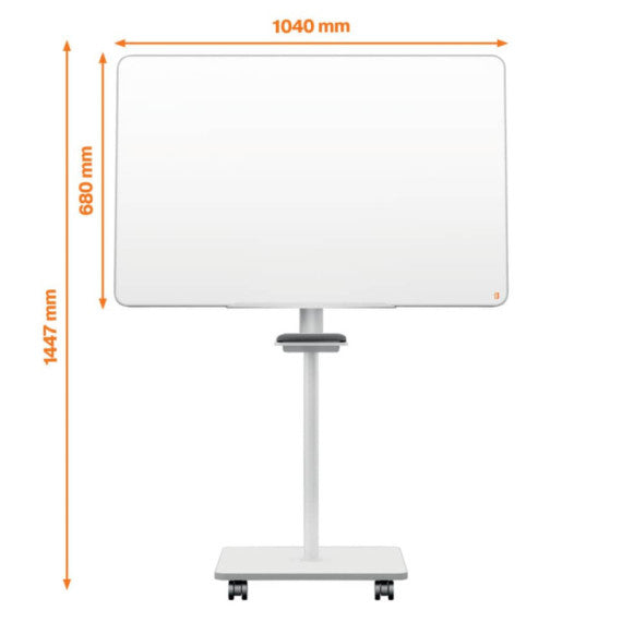 Portablocco a fogli mobili Nobo Move & Meet 70x100 cm 1915644
